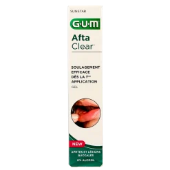 Hot GUM Aftaclear gel