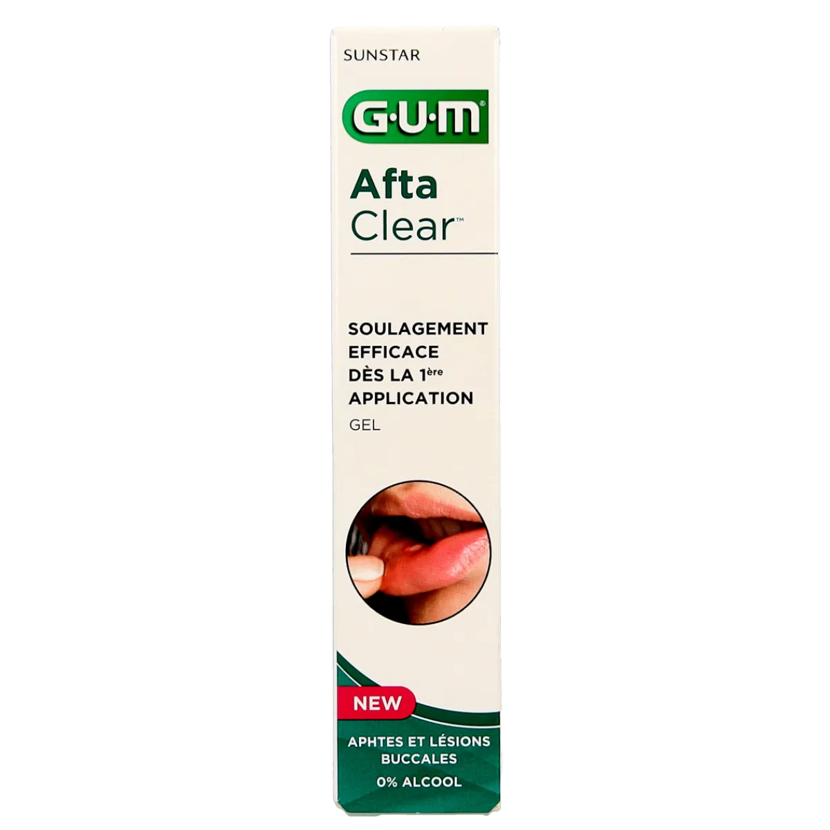 Hot GUM Aftaclear gel