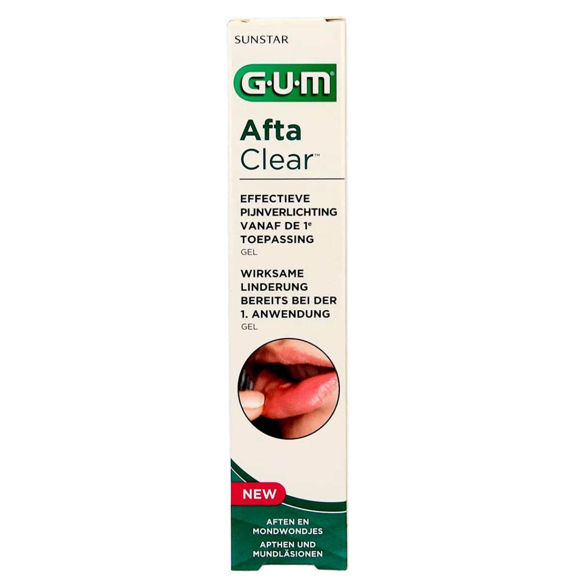 Hot GUM Aftaclear gel