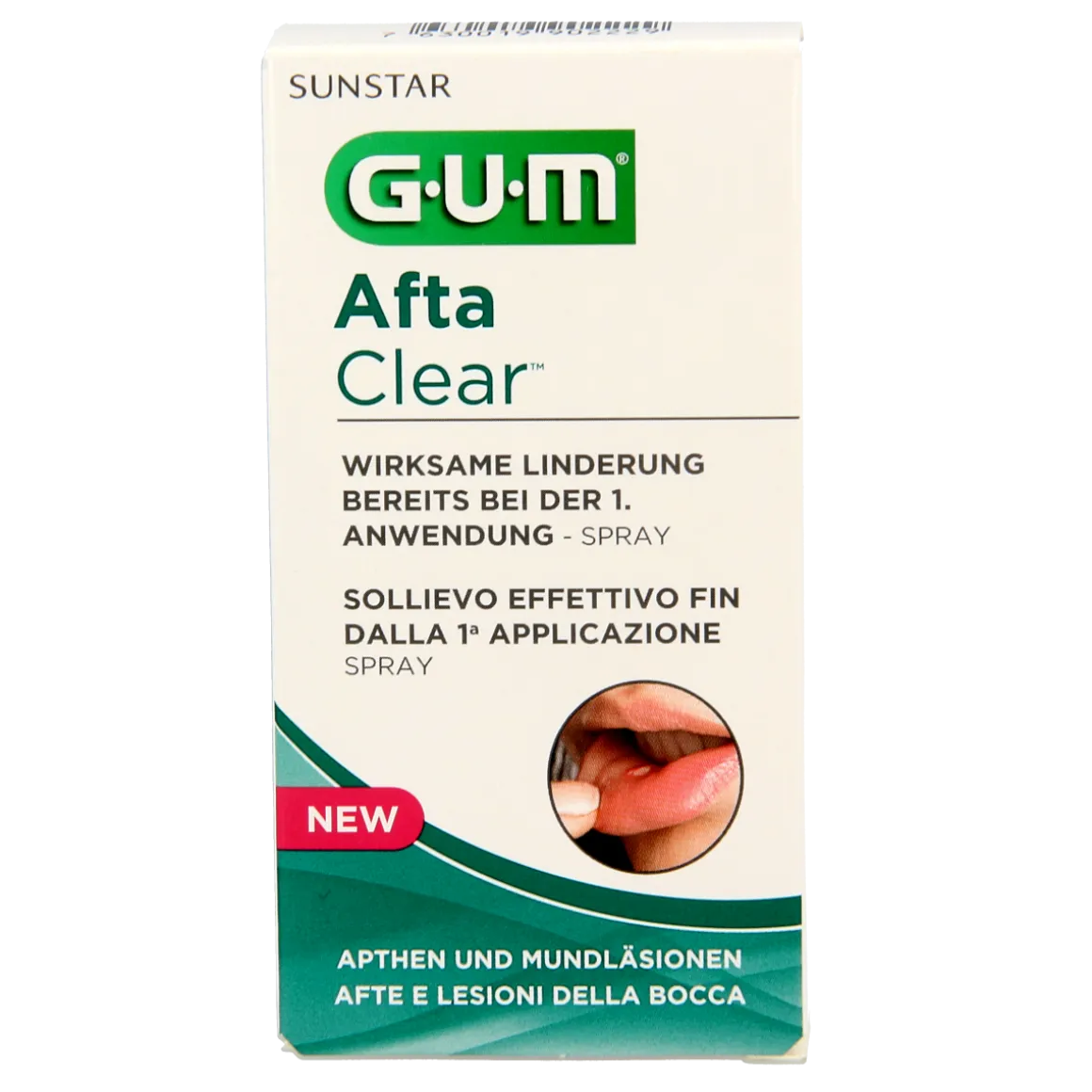 GUM Aftaclear spray