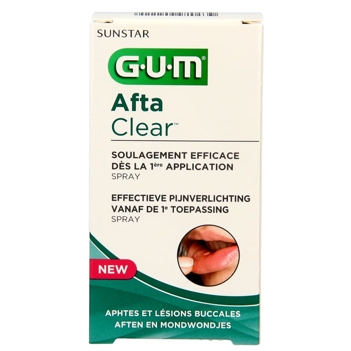 GUM Aftaclear spray