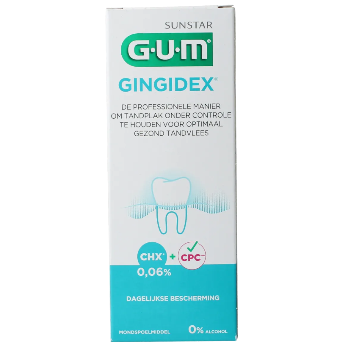 GUM Gingidex mondspoelmiddel