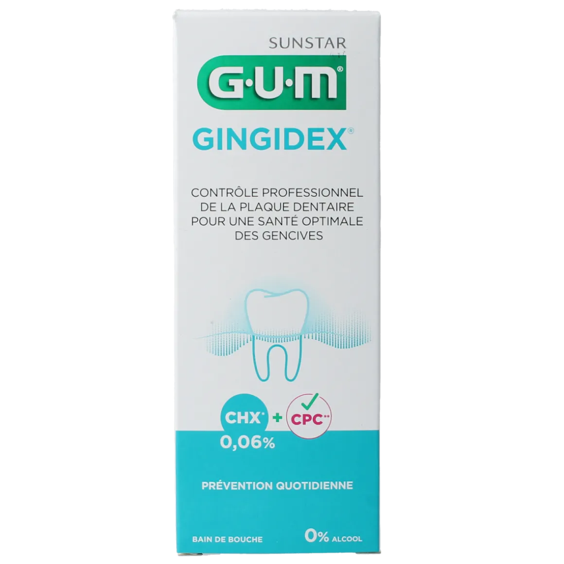 GUM Gingidex mondspoelmiddel