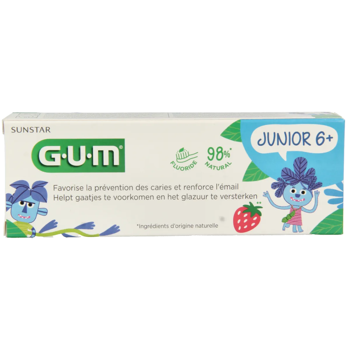Discount GUM Junior tandpasta