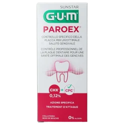 Hot GUM Paroex mondspoelmiddel