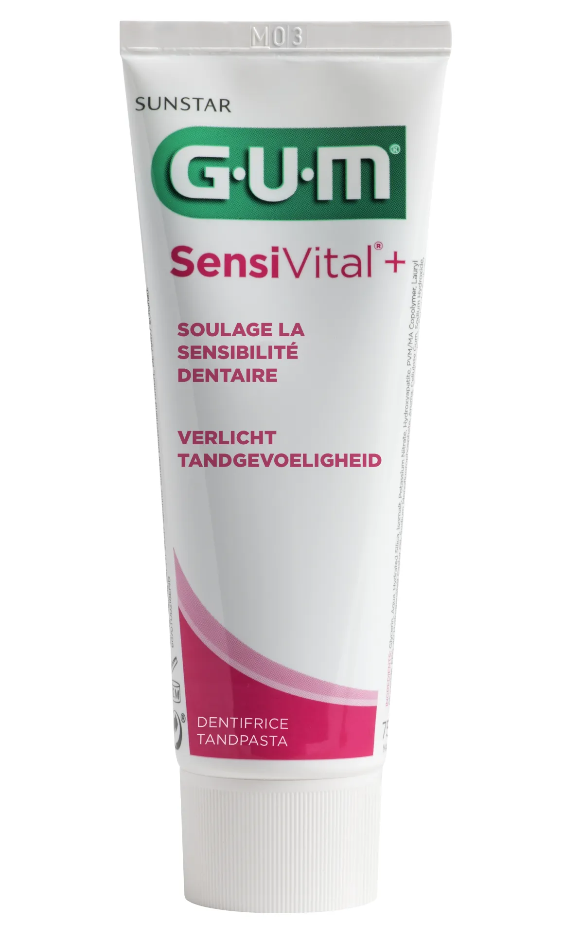 GUM Sensivital+ tandpasta