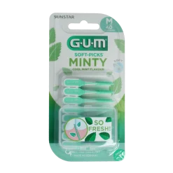 Discount GUM Soft-Picks comfort flex mint medium