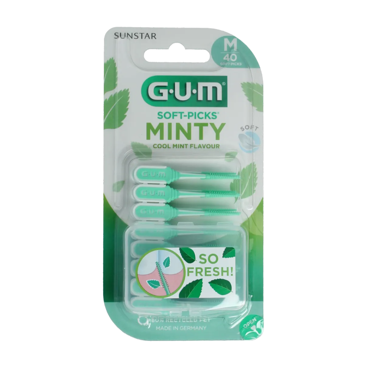 Discount GUM Soft-Picks comfort flex mint medium
