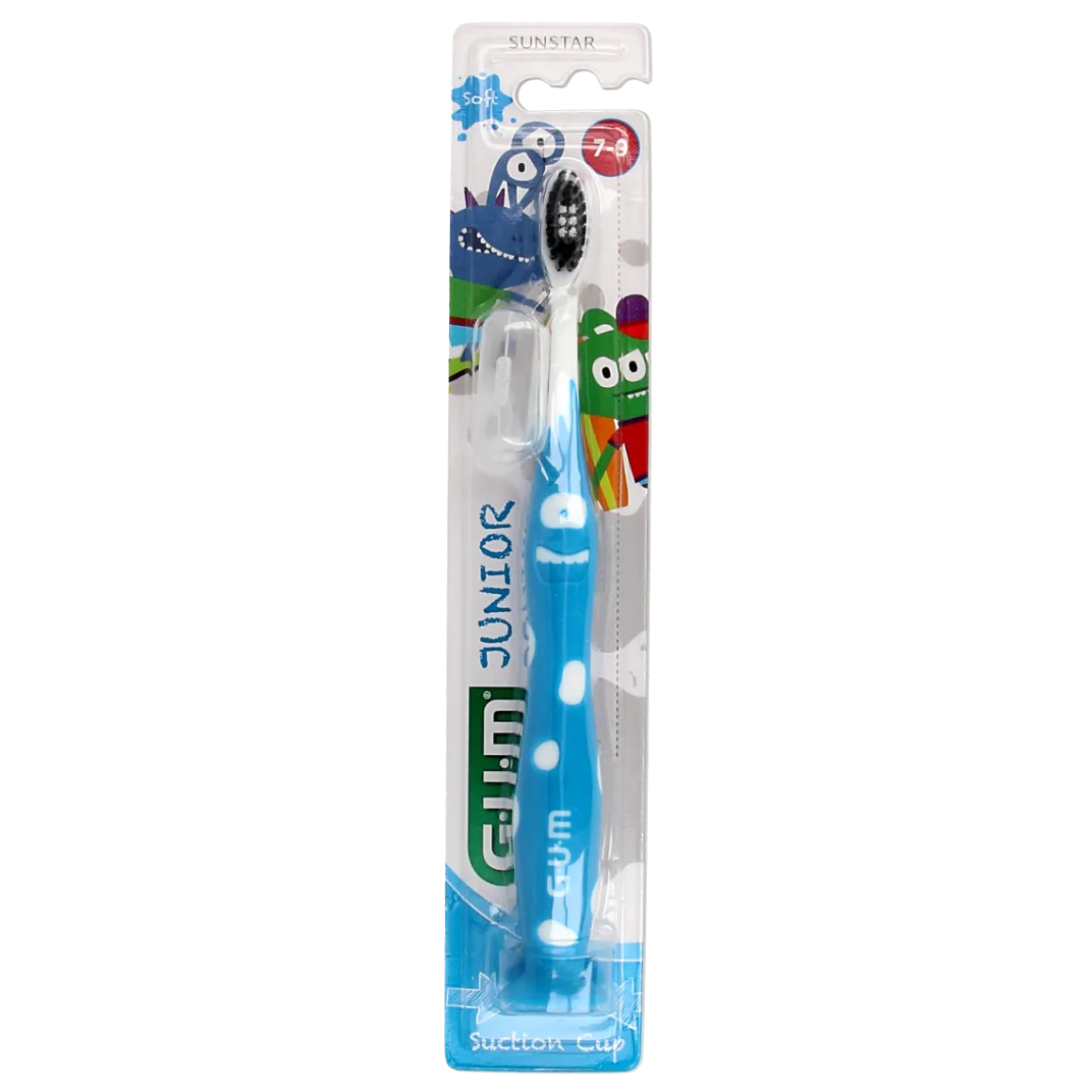 GUM Tandenborstel junior 6+