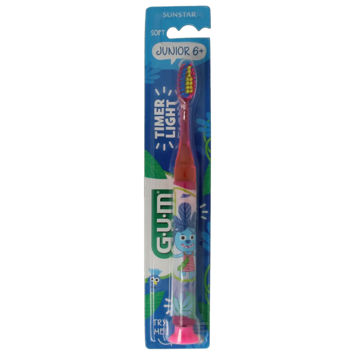 GUM Tandenborstel junior met timer