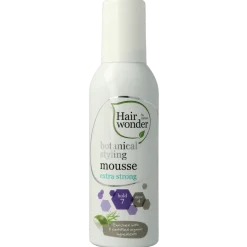 Hot Hairwonder Botanical styling mousse extra strong