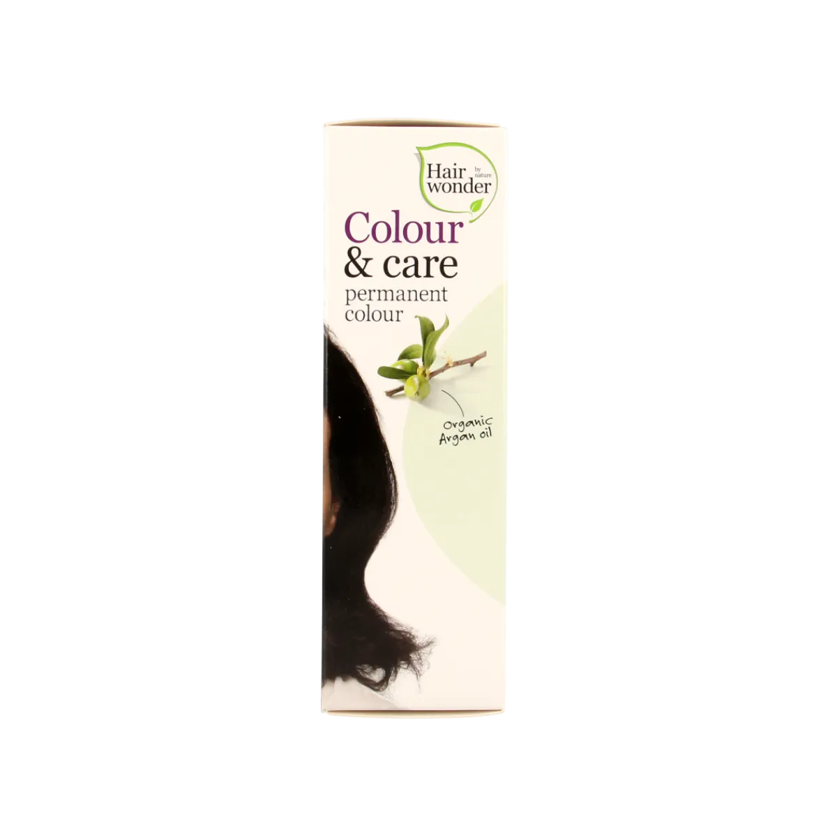 Online Hairwonder Colour & Care 1 black