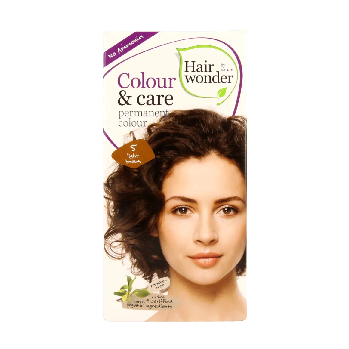 Hairwonder Colour & Care 5 light brown