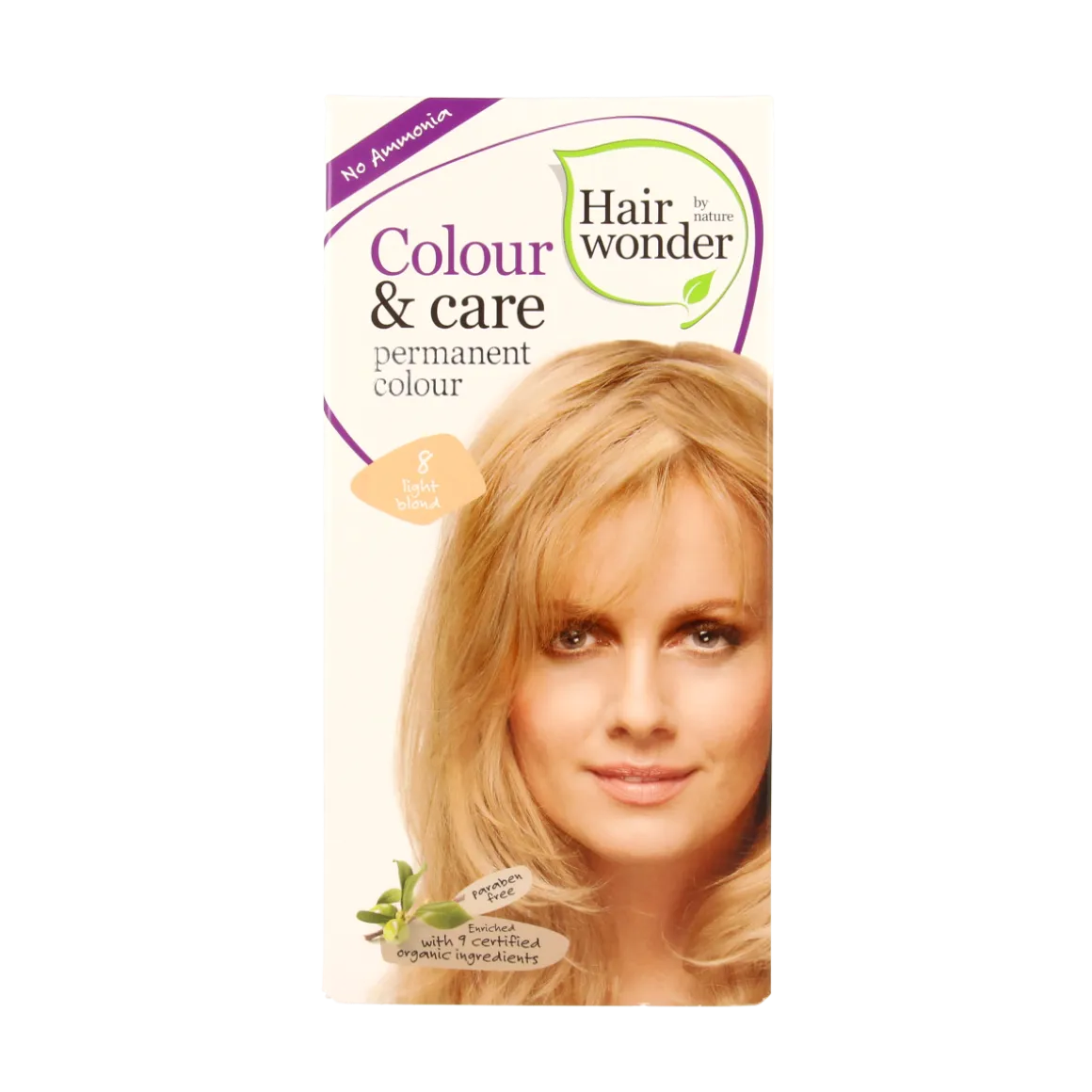 Hairwonder Colour & Care 8 light blond