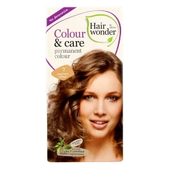 Online Hairwonder Colour & Care 7 medium blond