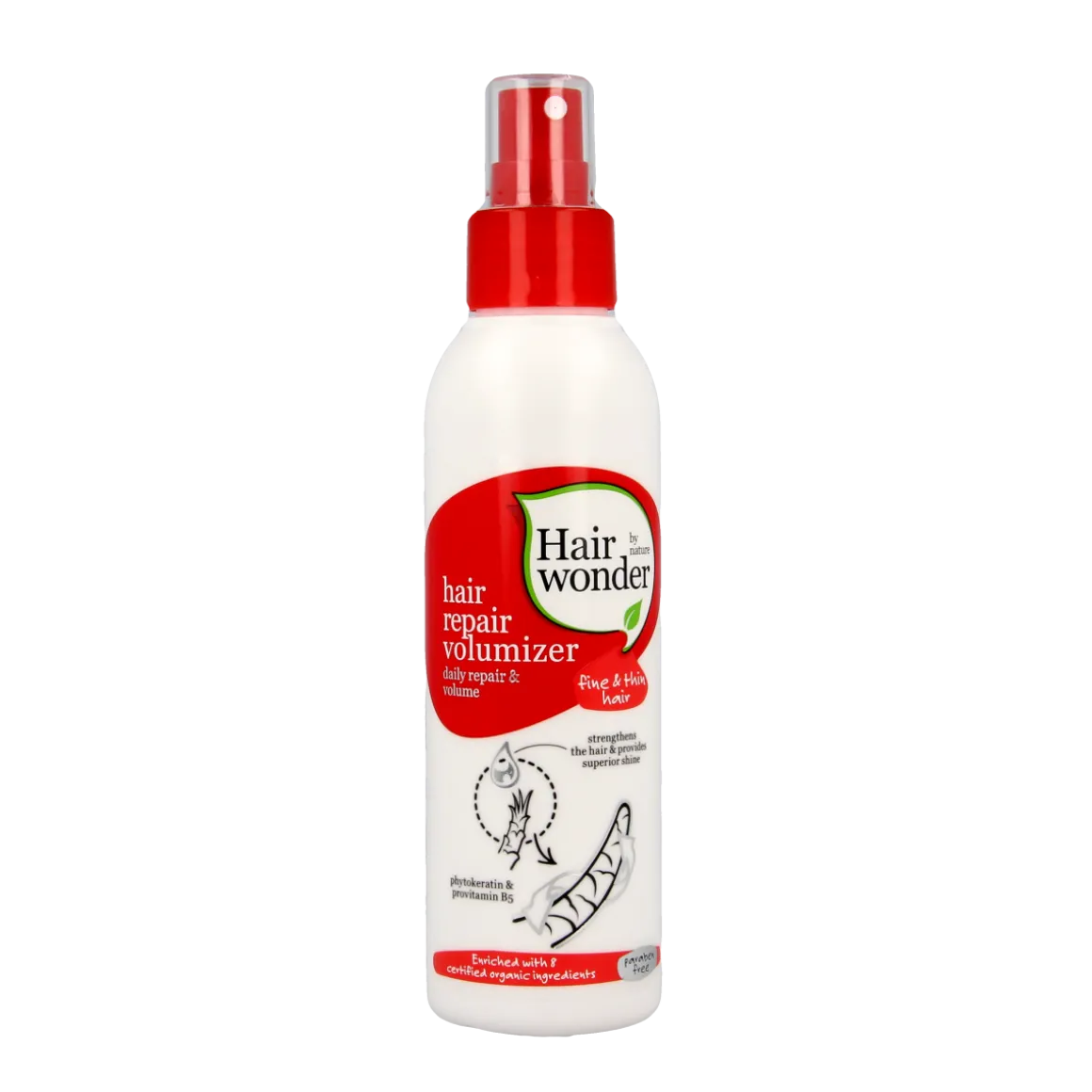 Hairwonder Hair repair fluid hair volumizer