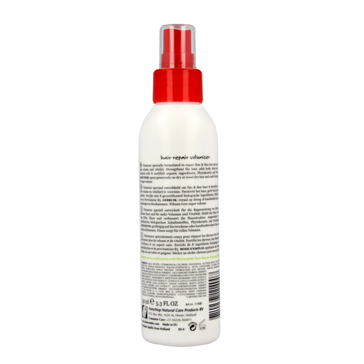 Hairwonder Hair repair fluid hair volumizer