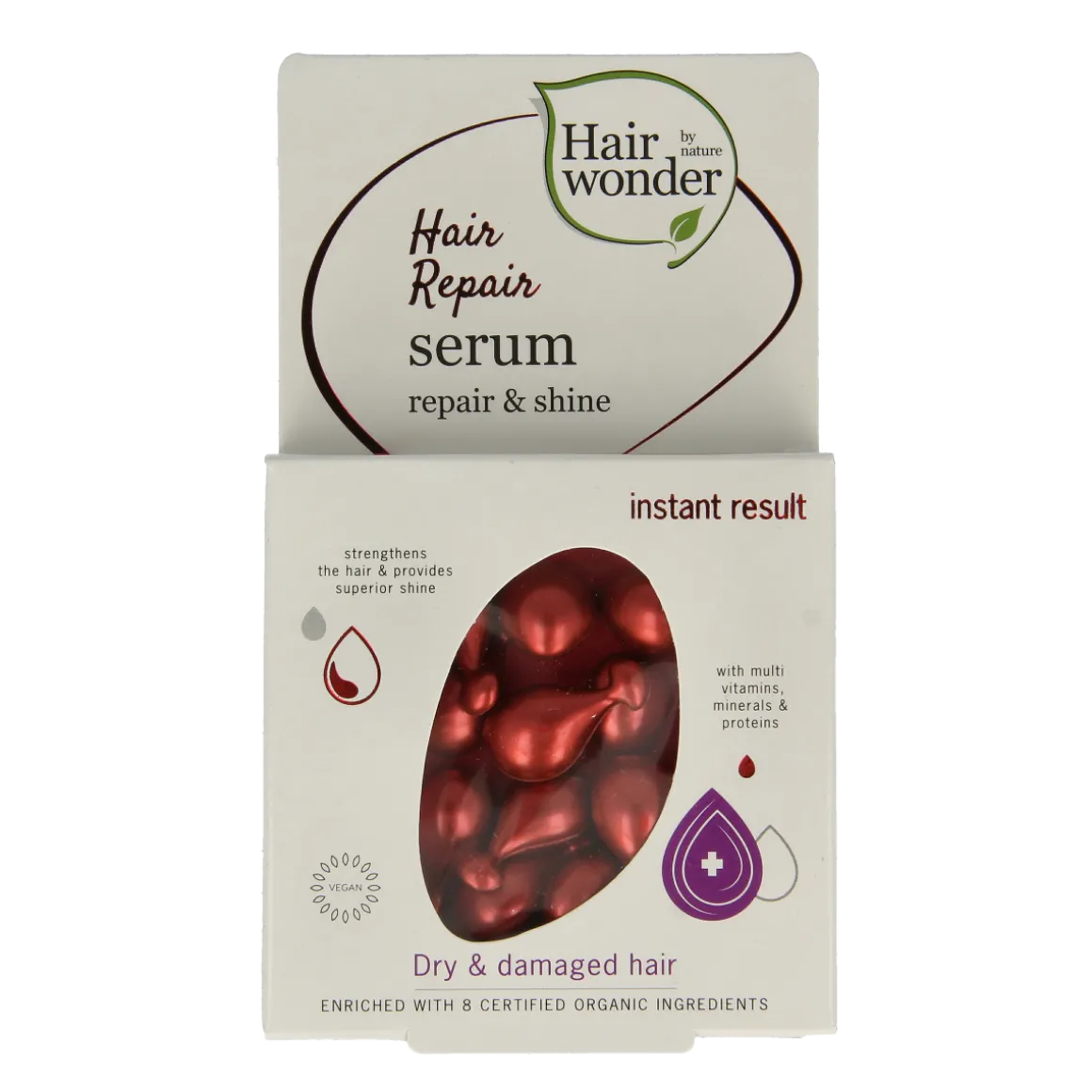 Hairwonder Hair repair serum capsules