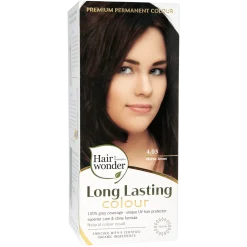 New Hairwonder Long lasting colour 4.03 mocha brown