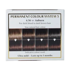Hairwonder Long lasting colour 4.56 auburn