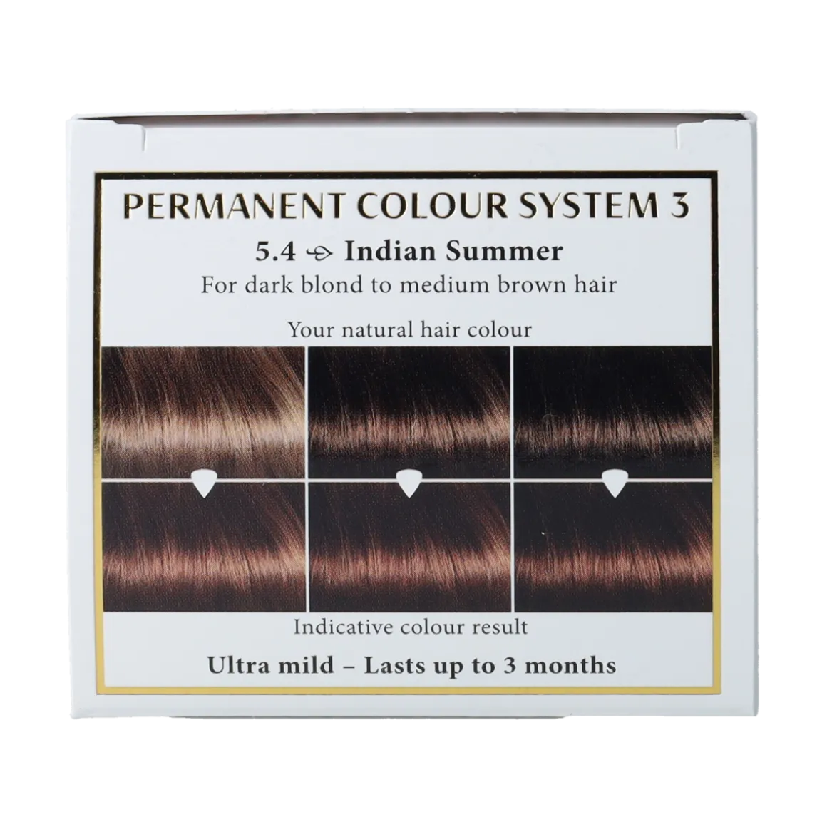 Hairwonder Long lasting colour 5.4 indian summer