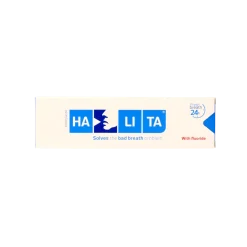 Halita Tandpasta fluoride