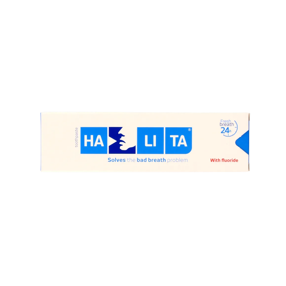 Halita Tandpasta fluoride