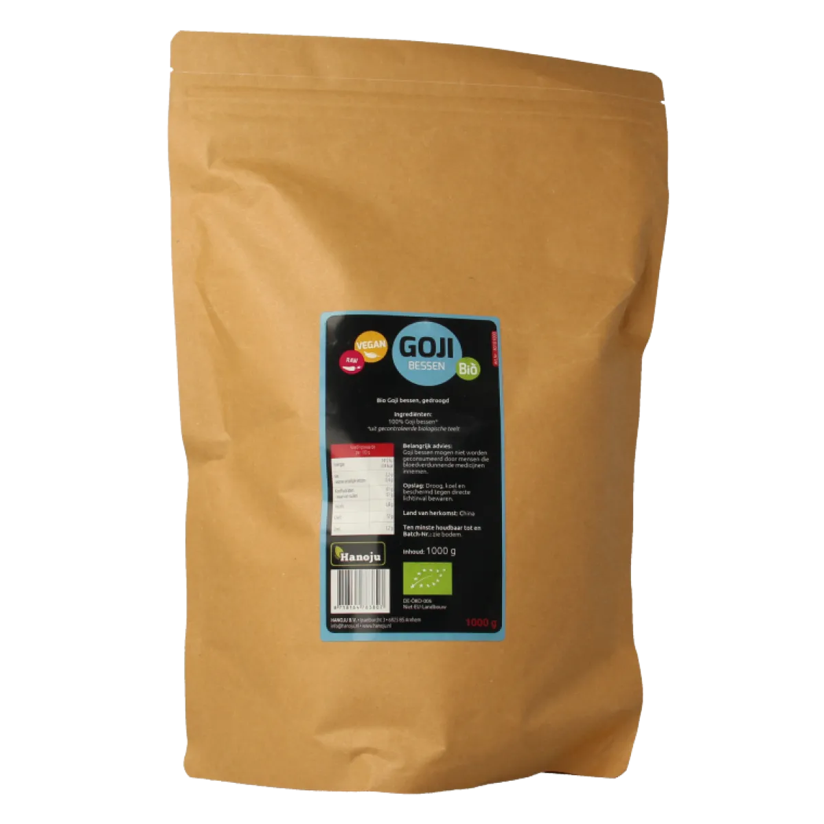 Discount Hanoju Goji bessen zongedroogd bio