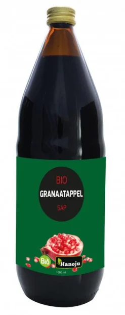 Hanoju Granaatappelsap bio