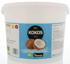 Hanoju Kokosolie virgin bio
