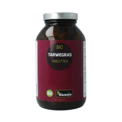 Best Hanoju Tarwegras glas flacon bio