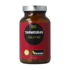 Hanoju Tarwegras pet flacon bio