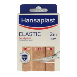 Sale Hansaplast Elastic 2m x 6cm waterafstotend