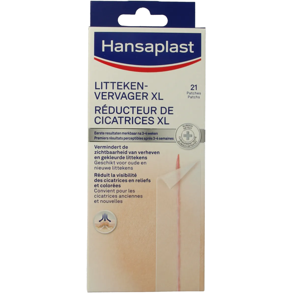 Online Hansaplast Littekenvervager XL