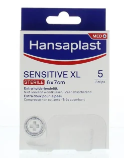 Clearance Hansaplast Pleister sensitive XL