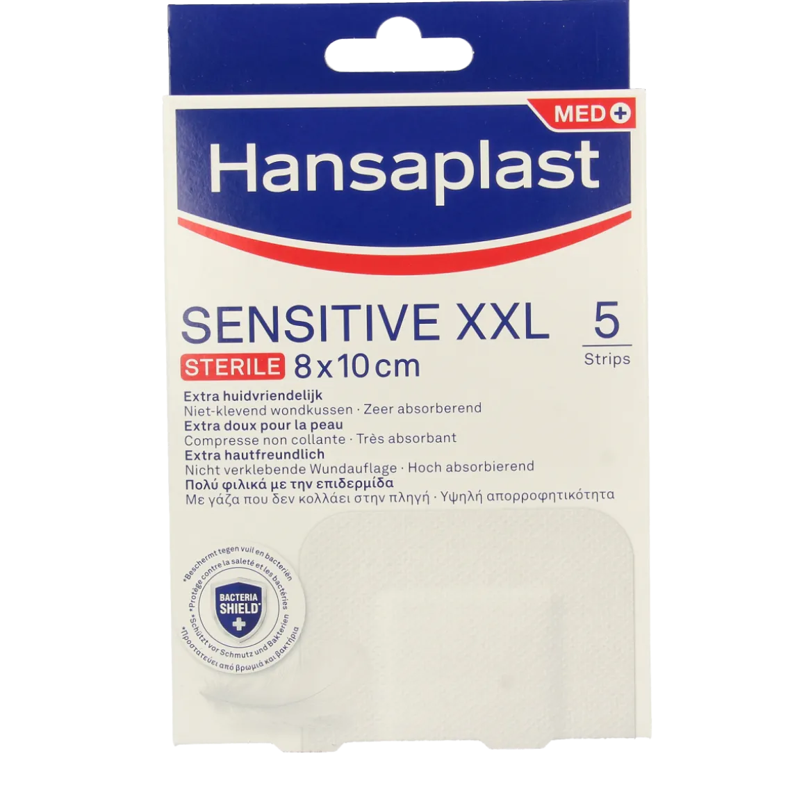 Hansaplast Sensitive XXL
