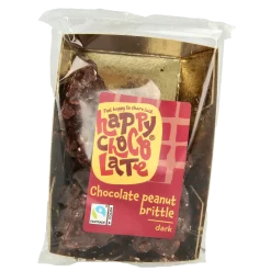 New Happy Chocolate Chocolade pindarotsen puur bio