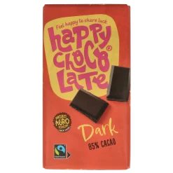 Happy Chocolate Dark 85% bio