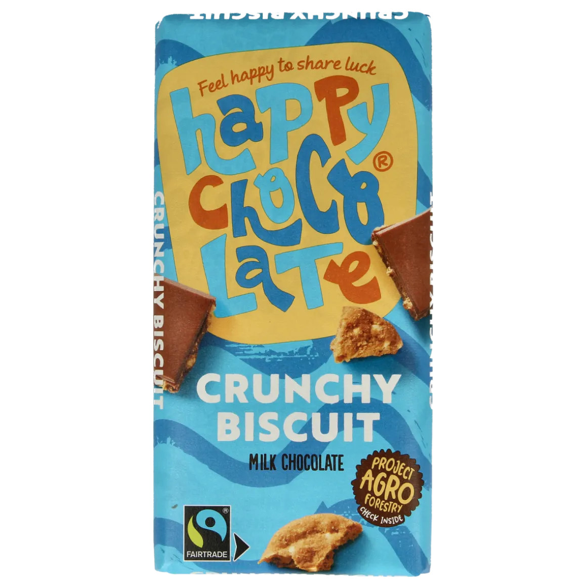 Happy Chocolate Melk biscuit bio