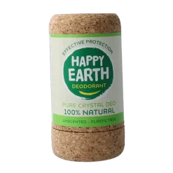 Happy Earth Pure crystal deodorant unscented