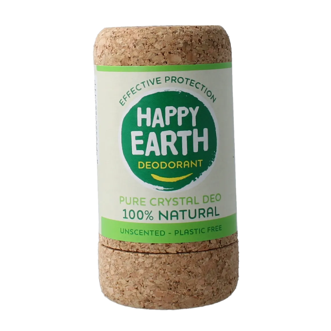 Happy Earth Pure crystal deodorant unscented