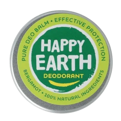 Happy Earth Pure deodorant balm bergamot