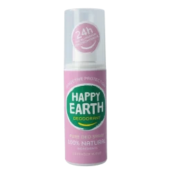 Outlet Happy Earth Pure deodorant spray lavender ylang