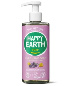 Clearance Happy Earth Pure hand soap lavender ylang