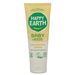 Sale Happy Earth Voedende creme voor baby & kids