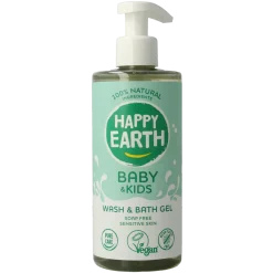 New Happy Earth Was & badgel zeepvrij baby & kids