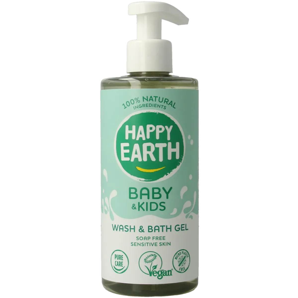 New Happy Earth Was & badgel zeepvrij baby & kids