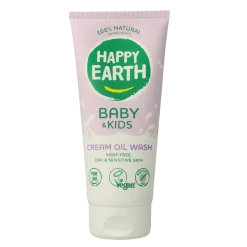 Happy Earth Wasgel creme olie baby & kids