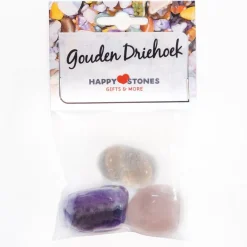 Happy Stones Gouden driehoek