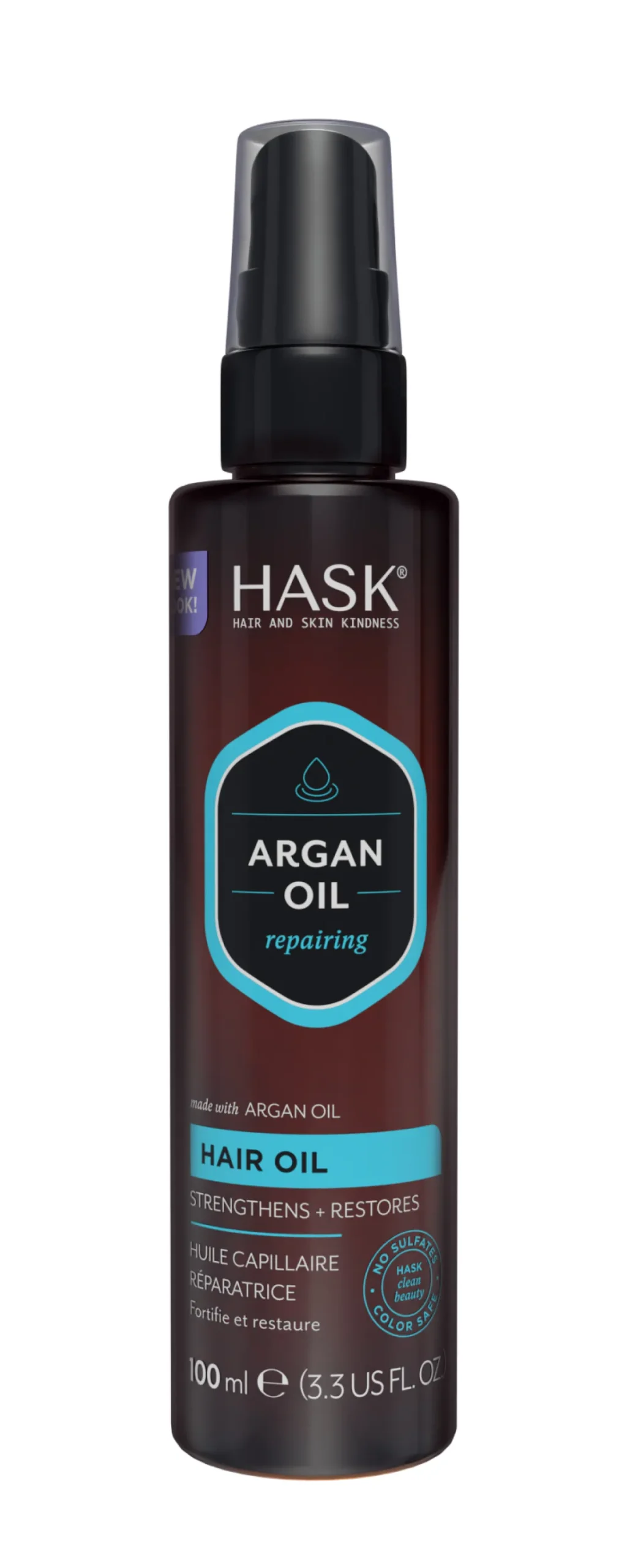 HASK Argan oil repair 5-in-1 leave in